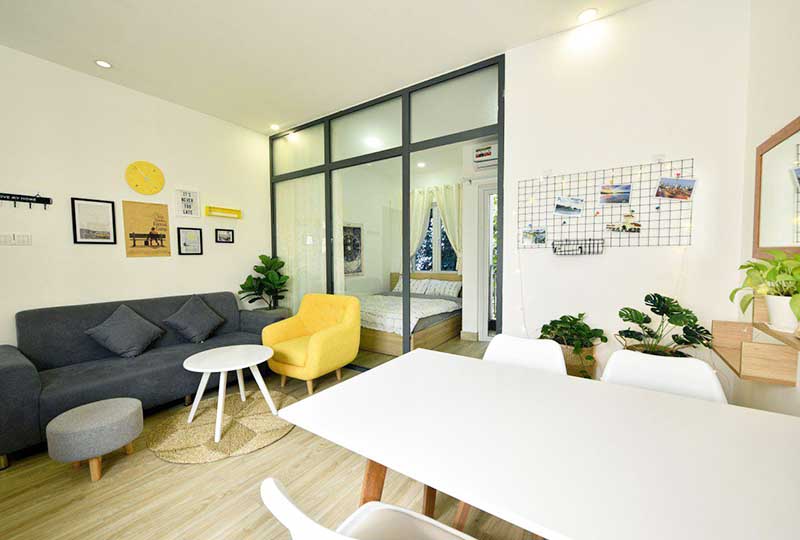 New serviced apartment for rent in District 1 nearby Saigon Canal