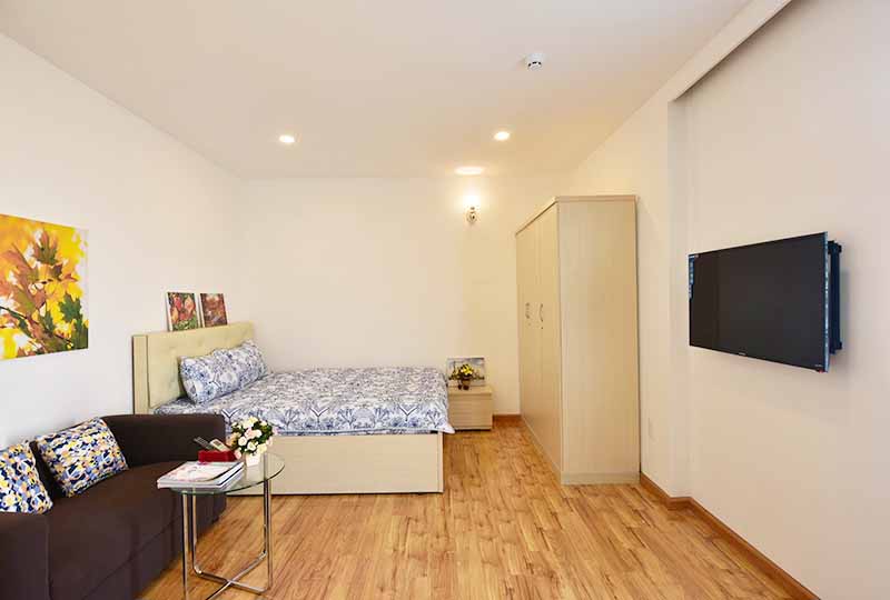 Studio for lease on Xuan Thuy Street, Thao Dien Expat area