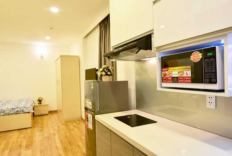 Studio for lease on Xuan Thuy Street, Thao Dien Expat area