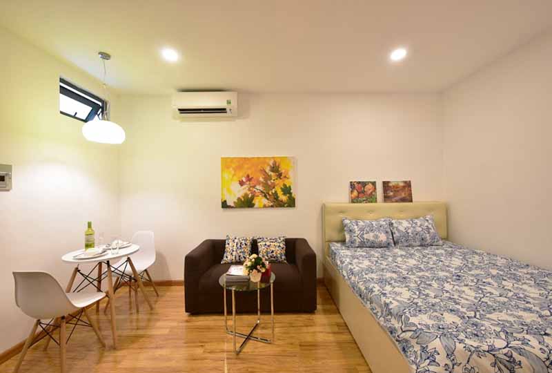 Studio for lease on Xuan Thuy Street, Thao Dien Expat area