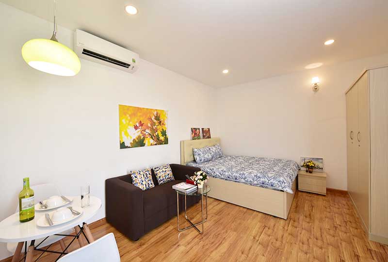 Studio for lease on Xuan Thuy Street, Thao Dien Expat area
