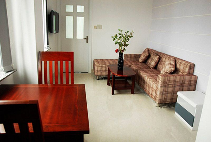 Serviced apartment for rent on Duong Ba Trac street Ward 2 District 8