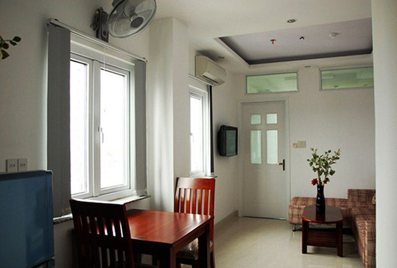 Serviced apartment for rent on Duong Ba Trac street Ward 2 District 8