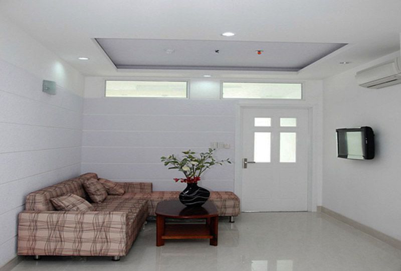 Serviced apartment for rent on Duong Ba Trac street Ward 2 District 8