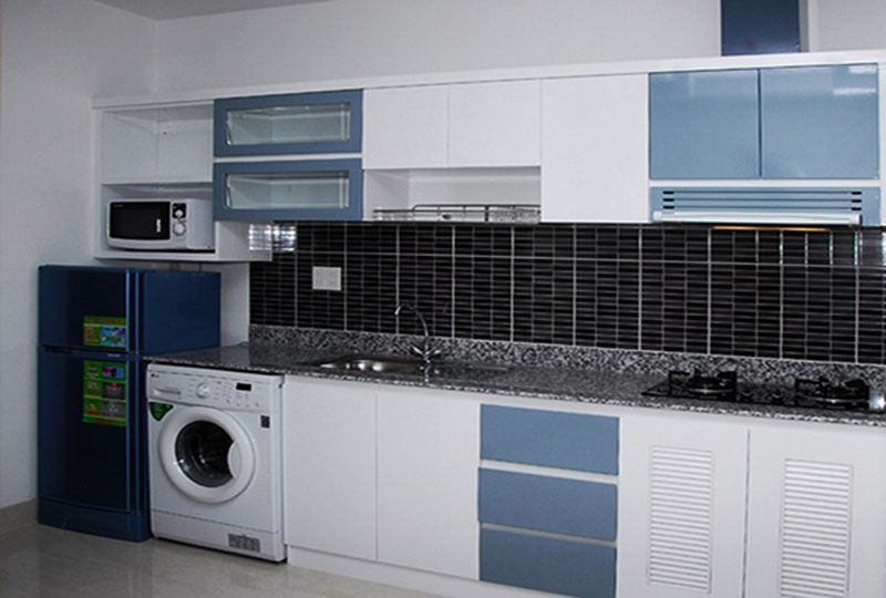 Serviced apartment for rent on Duong Ba Trac street Ward 2 District 8