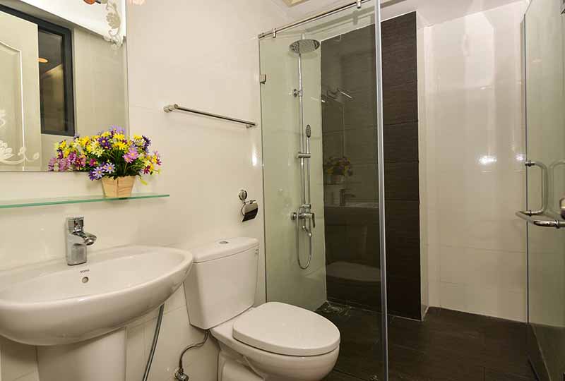 Serviced apartment for rent on Xuan Thuy St Thao Dien District 2