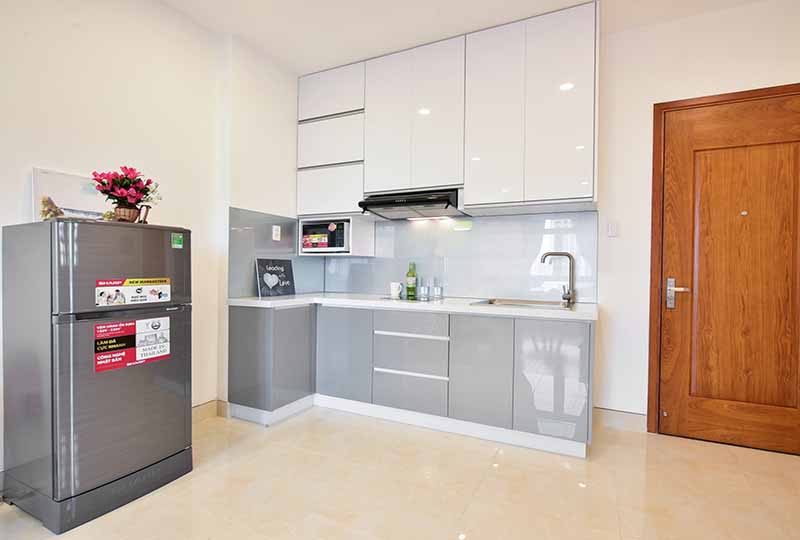 Serviced apartment for rent on Xuan Thuy St Thao Dien District 2