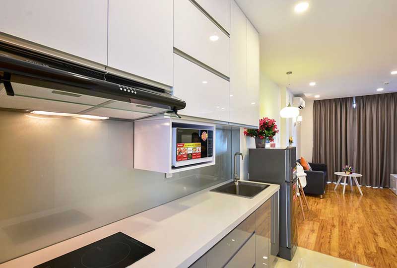 Serviced apartment for rent on Xuan Thuy St Thao Dien District 2
