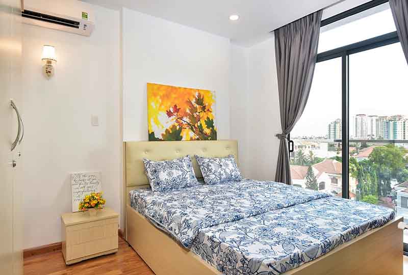 Serviced apartment for rent on Xuan Thuy St Thao Dien District 2