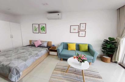 Apartment for rent in Phu Nhuan Dist - Sky Center Building