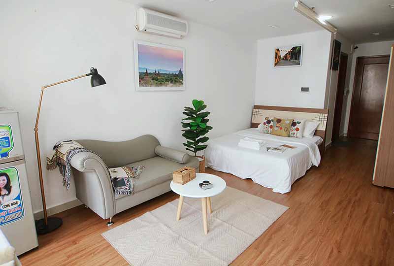 Apartment for rent in Phu Nhuan Dist - Sky Center Building