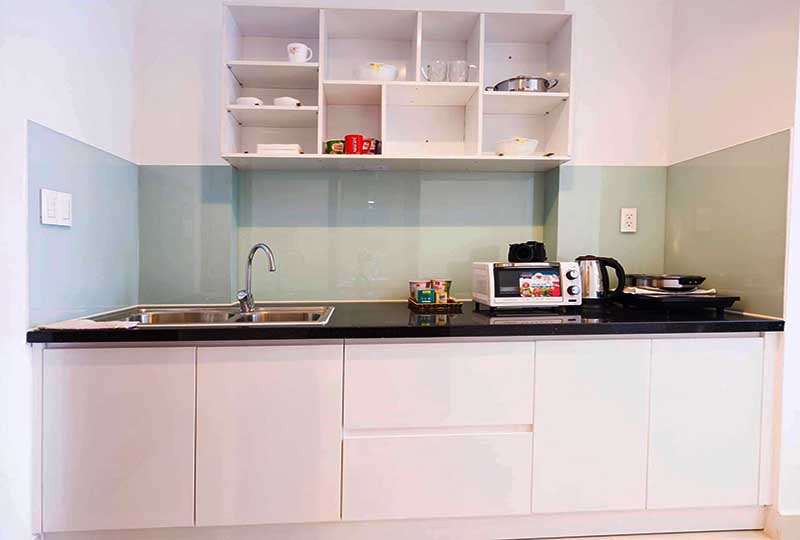 Apartment for rent in Phu Nhuan Dist - Sky Center Building