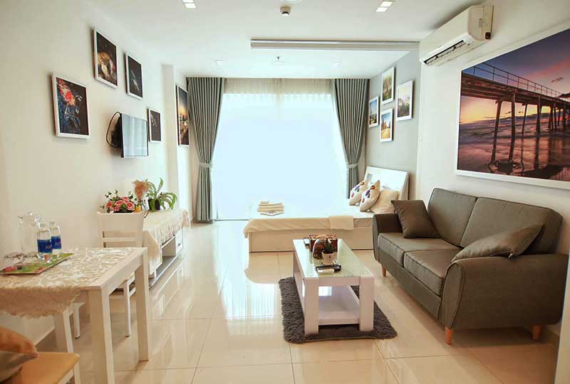 Apartment for rent in Phu Nhuan Dist - Sky Center Building