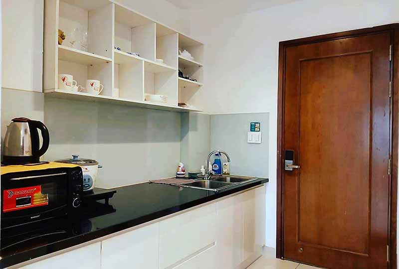 Apartment for rent in Phu Nhuan Dist - Sky Center Building