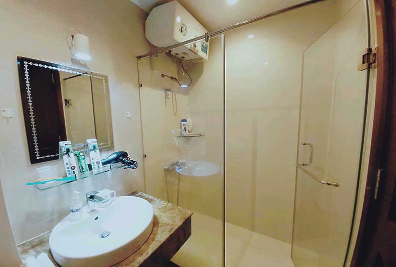Apartment for rent in Phu Nhuan Dist - Sky Center Building