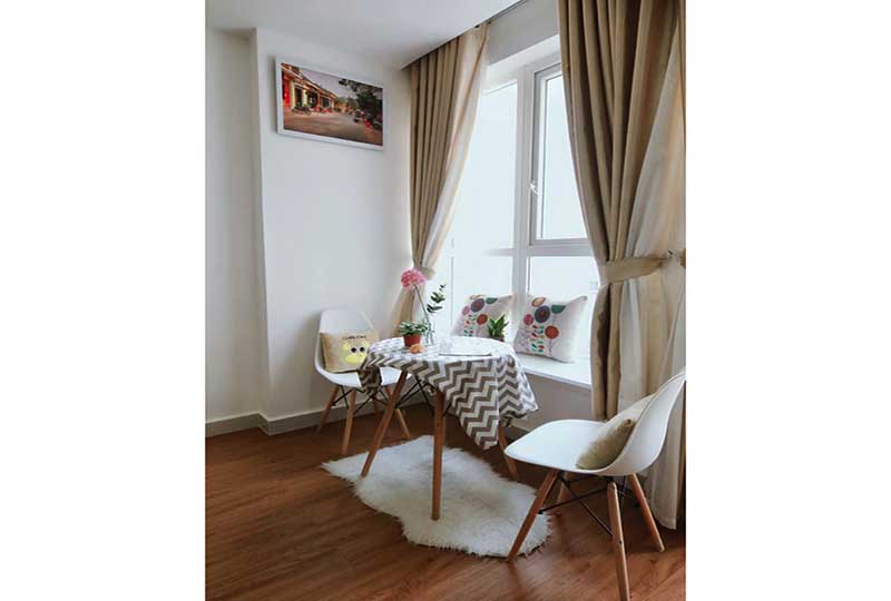 Apartment for rent in Phu Nhuan Dist - Sky Center Building