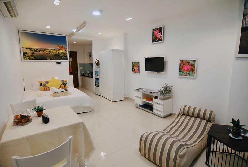 Apartment for rent in Phu Nhuan Dist - Sky Center Building