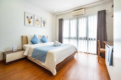 Serviced apartment for rent on Tran Dinh Xu street, District 1 Ho Chi Minh City