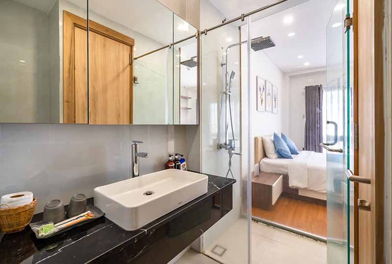 Serviced apartment for rent on Tran Dinh Xu street, District 1 Ho Chi Minh City