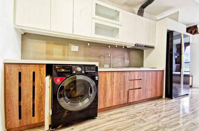 Apartment for rent on Garden Gate Building Phu Nhuan Dist - Saigon