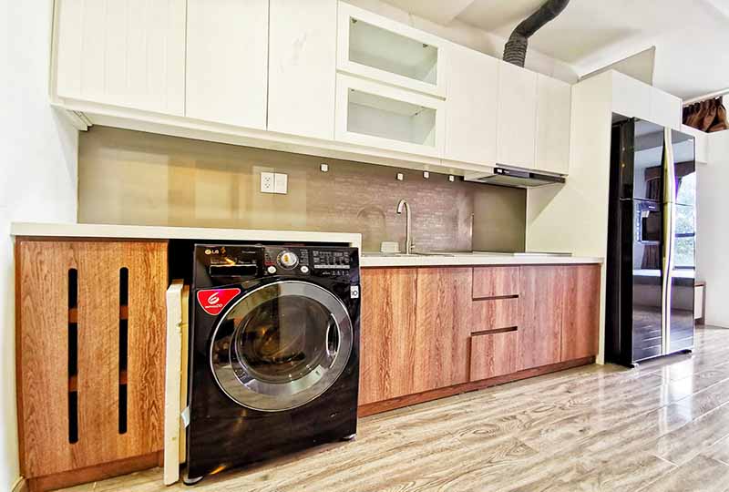 Apartment for rent on Garden Gate Building Phu Nhuan Dist - Saigon