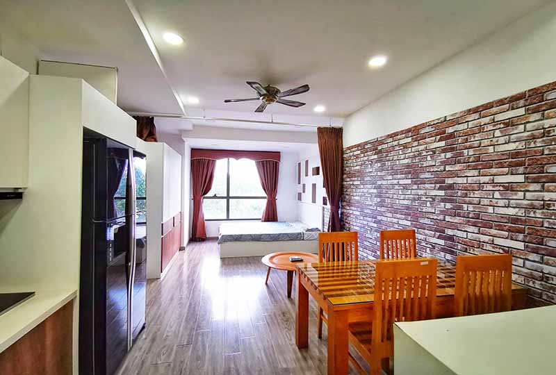 Apartment for rent on Garden Gate Building Phu Nhuan Dist - Saigon