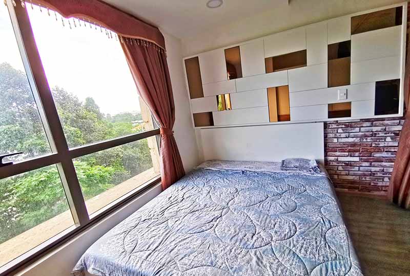 Apartment for rent on Garden Gate Building Phu Nhuan Dist - Saigon