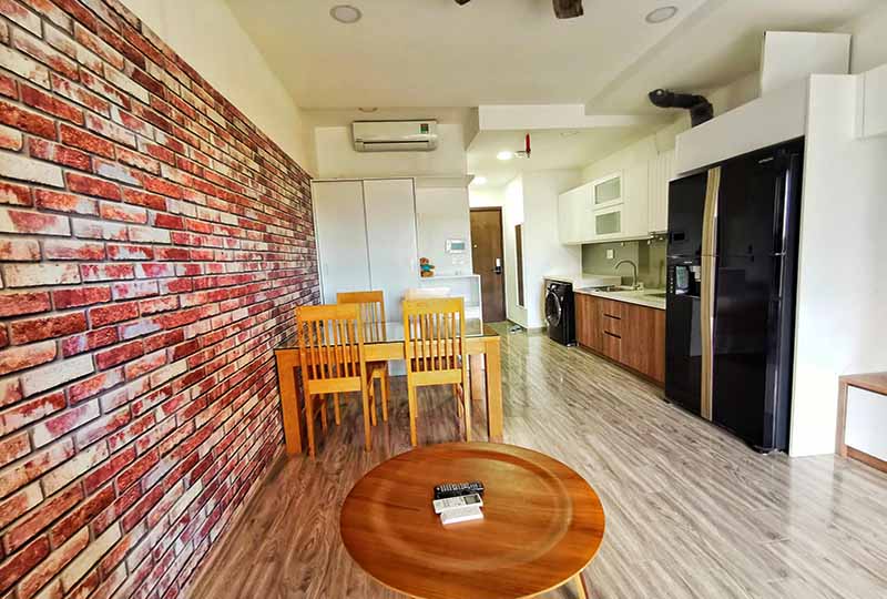 Apartment for rent on Garden Gate Building Phu Nhuan Dist - Saigon