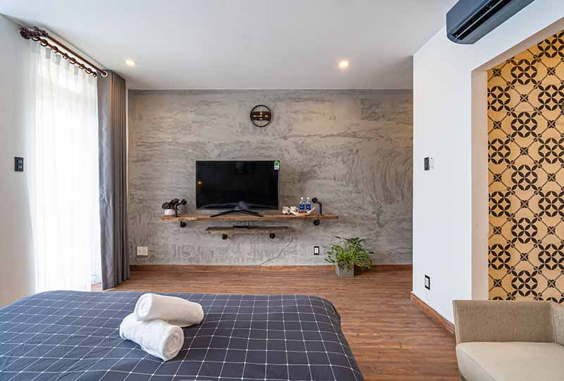 Serviced apartment for rent in Da Kao Ward, District 1 Saigon