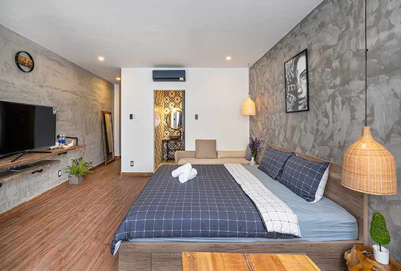 Serviced apartment for rent in Da Kao Ward, District 1 Saigon