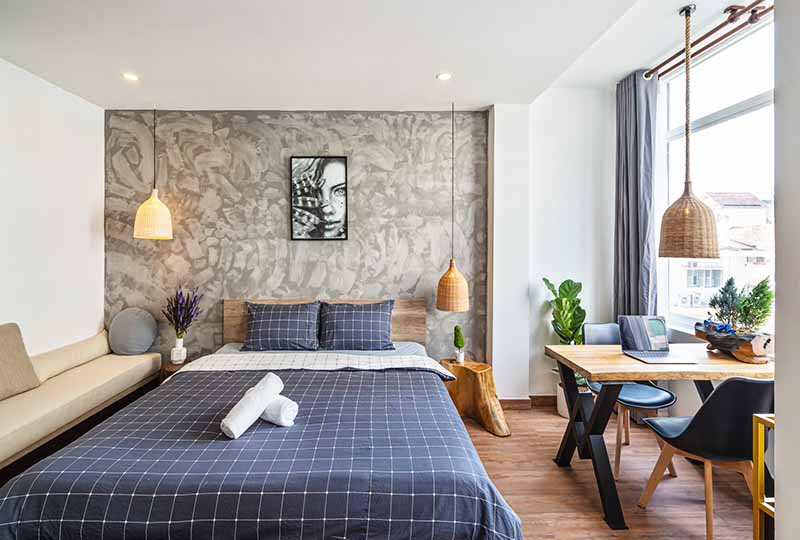 Serviced apartment for rent in Da Kao Ward, District 1 Saigon