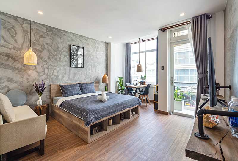 Serviced apartment for rent in Da Kao Ward, District 1 Saigon