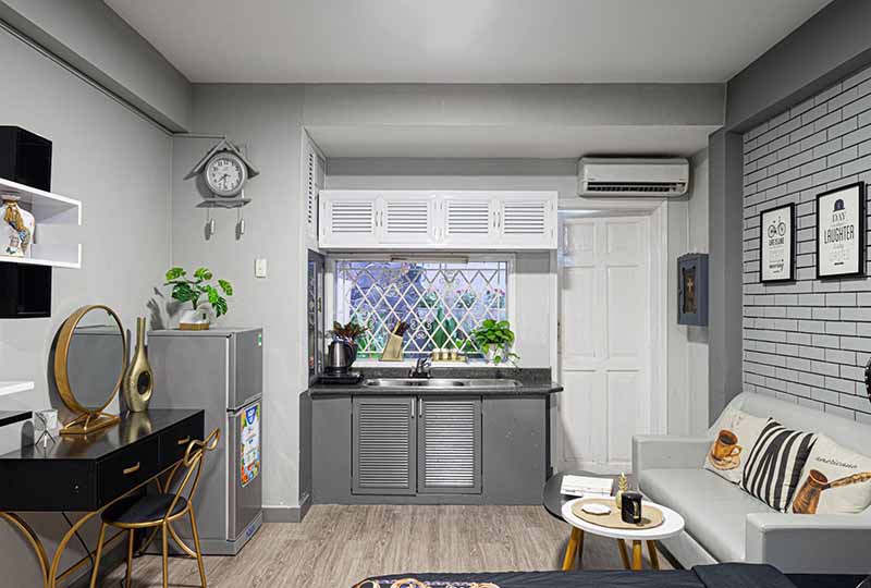 Serviced apartment for rent in District 1, Dien Bien Phu St - Saigon