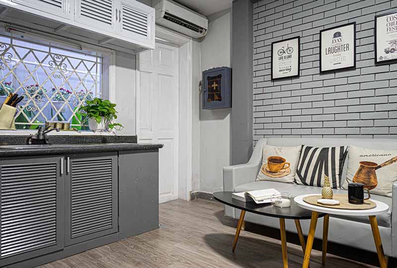 Serviced apartment for rent in District 1, Dien Bien Phu St - Saigon