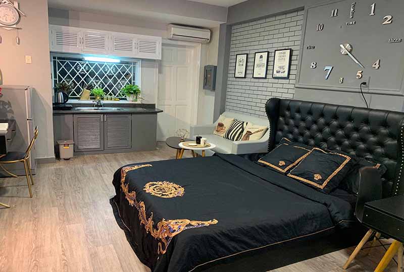 Serviced apartment for rent in District 1, Dien Bien Phu St - Saigon