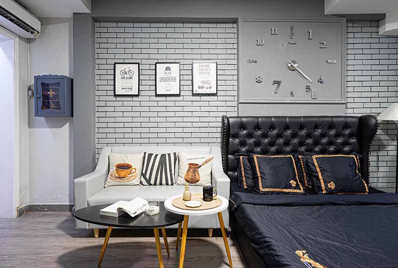 Serviced apartment for rent in District 1, Dien Bien Phu St - Saigon