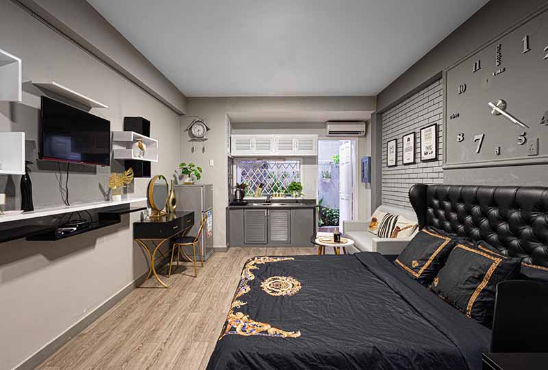 Serviced apartment for rent in District 1, Dien Bien Phu St - Saigon
