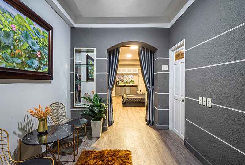 Serviced apartment for rent in District 1, Dien Bien Phu St - Saigon