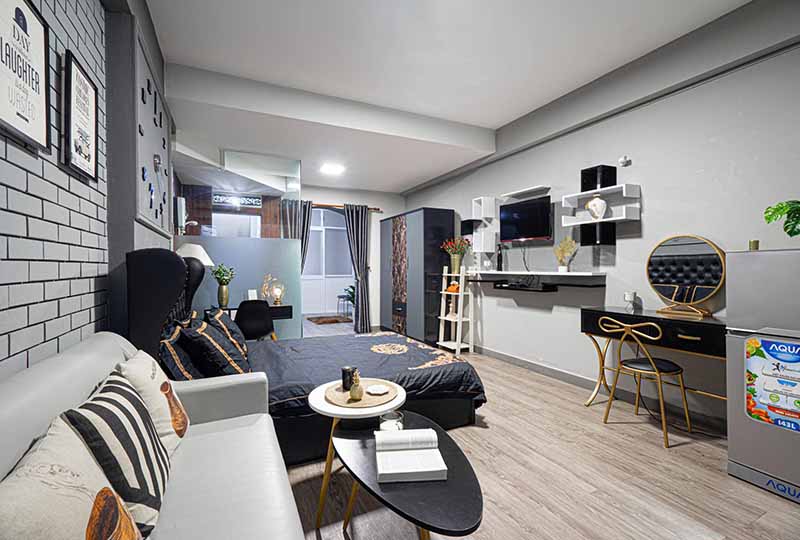 Serviced apartment for rent in District 1, Dien Bien Phu St - Saigon