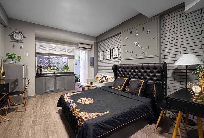 Serviced apartment for rent in District 1, Dien Bien Phu St - Saigon