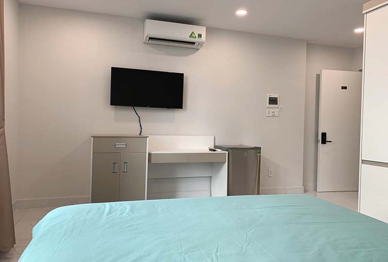 Studio apartment for rent in Binh Thanh Dist - Dien Bien Phu Street