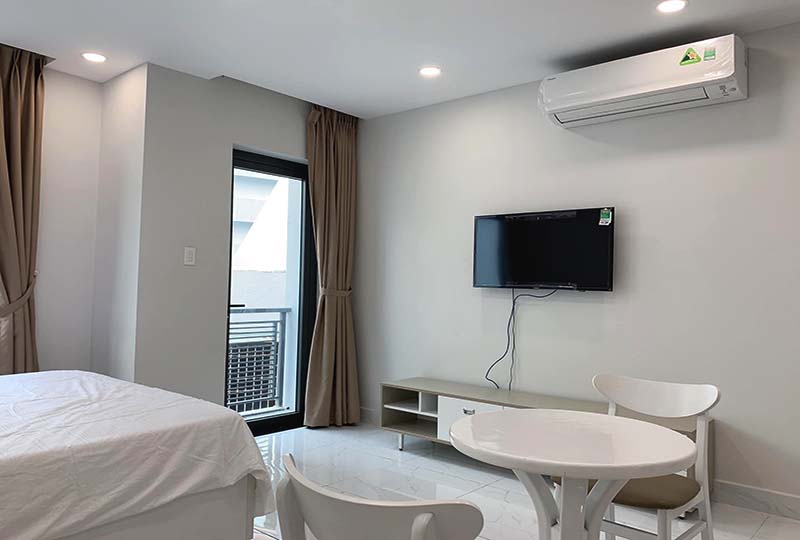 Studio apartment for rent in Binh Thanh Dist - Dien Bien Phu Street