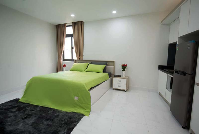 Studio apartment for rent in Binh Thanh Dist - Dien Bien Phu Street
