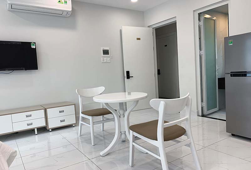 Studio apartment for rent in Binh Thanh Dist - Dien Bien Phu Street