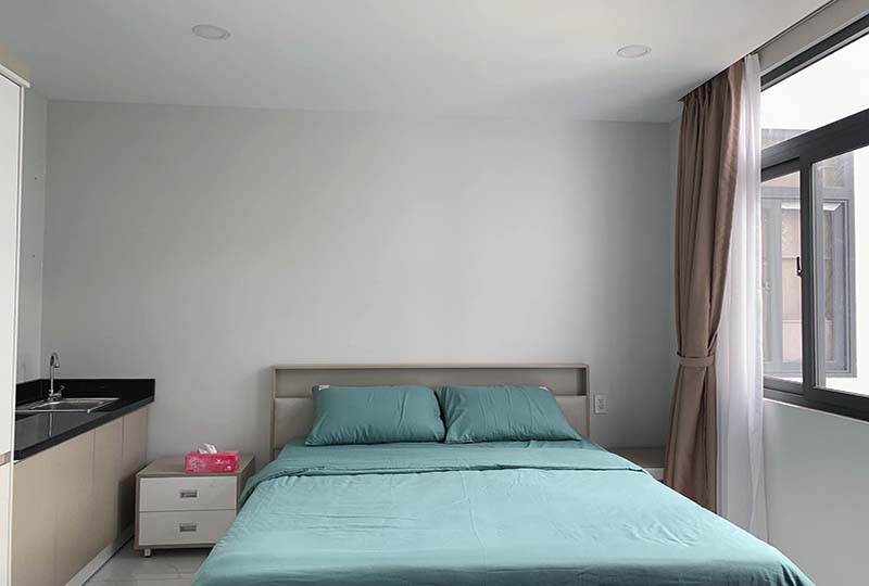 Studio apartment for rent in Binh Thanh Dist - Dien Bien Phu Street