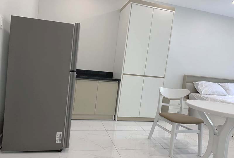 Studio apartment for rent in Binh Thanh Dist - Dien Bien Phu Street