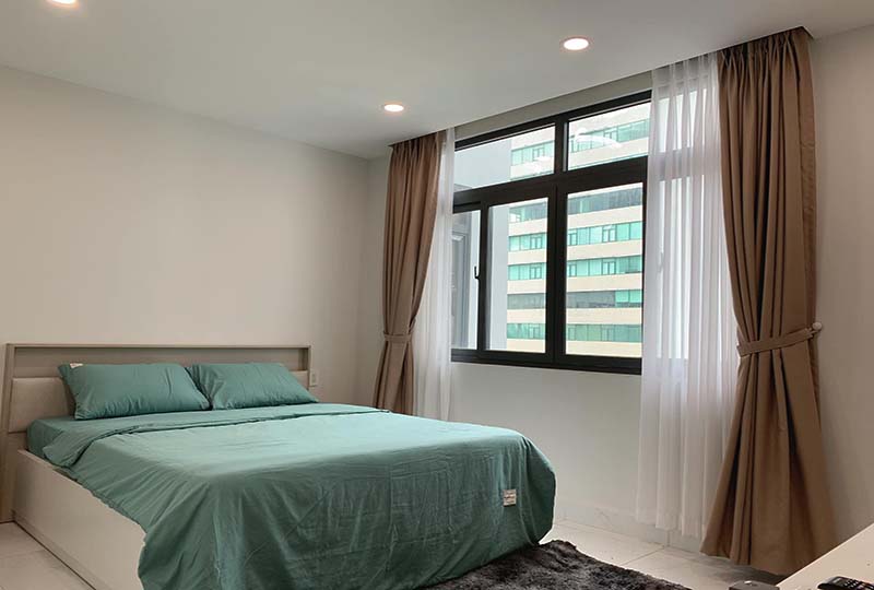 Studio apartment for rent in Binh Thanh Dist - Dien Bien Phu Street