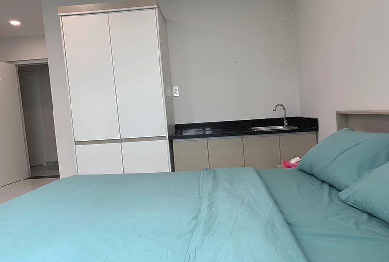 Studio apartment for rent in Binh Thanh Dist - Dien Bien Phu Street