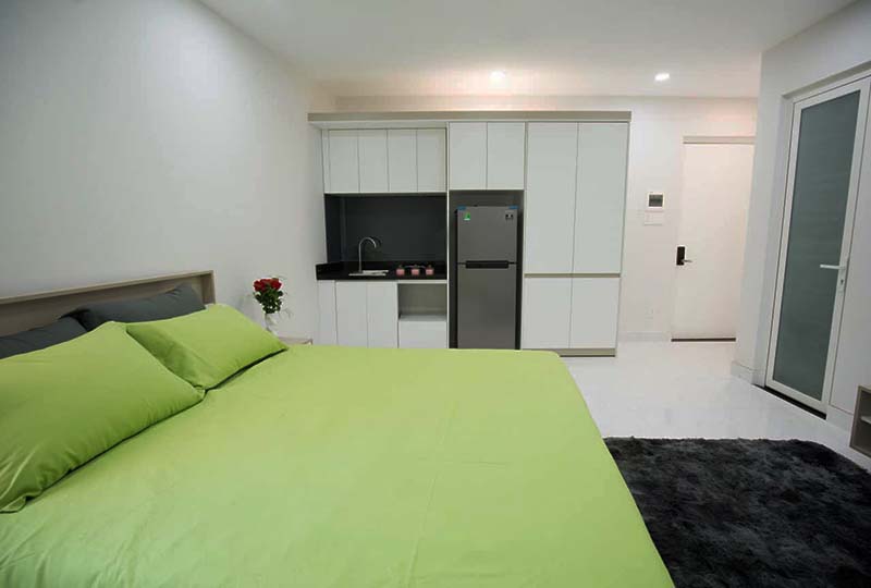 Studio apartment for rent in Binh Thanh Dist - Dien Bien Phu Street