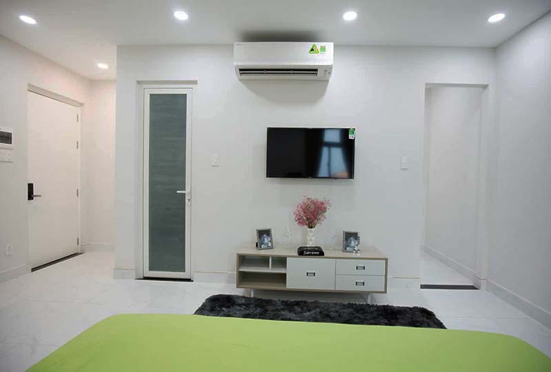 Studio apartment for rent in Binh Thanh Dist - Dien Bien Phu Street